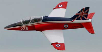 bae hawk e-flite